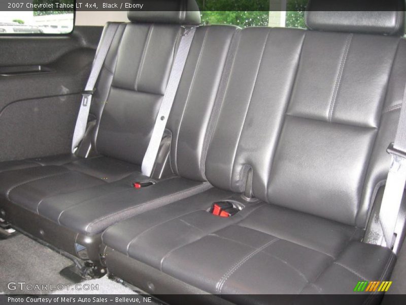 Black / Ebony 2007 Chevrolet Tahoe LT 4x4