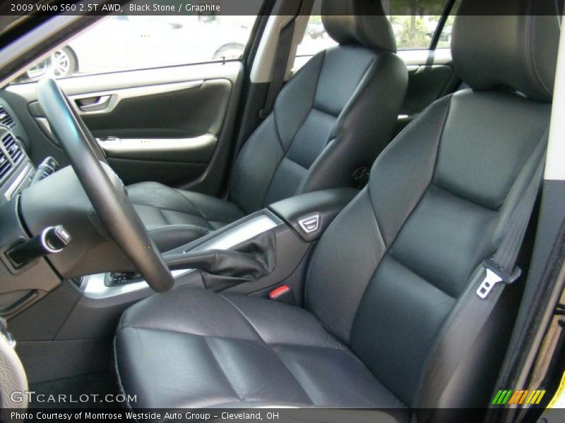 Black Stone / Graphite 2009 Volvo S60 2.5T AWD