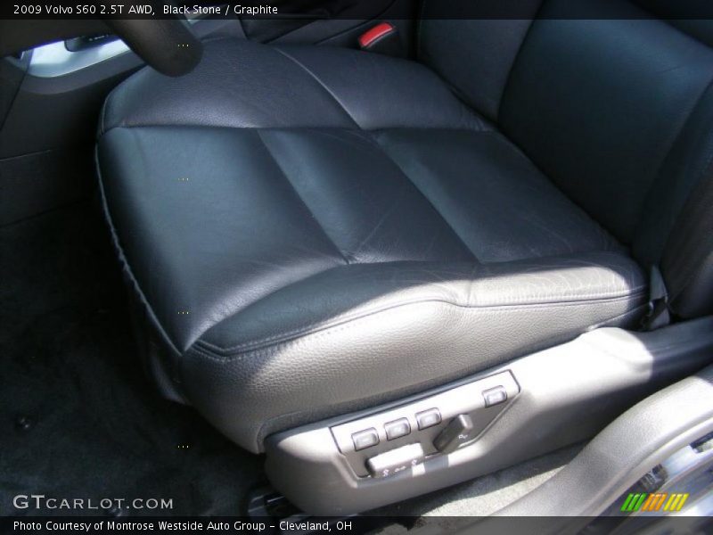 Black Stone / Graphite 2009 Volvo S60 2.5T AWD