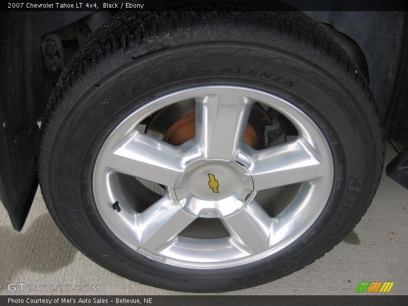 Black / Ebony 2007 Chevrolet Tahoe LT 4x4