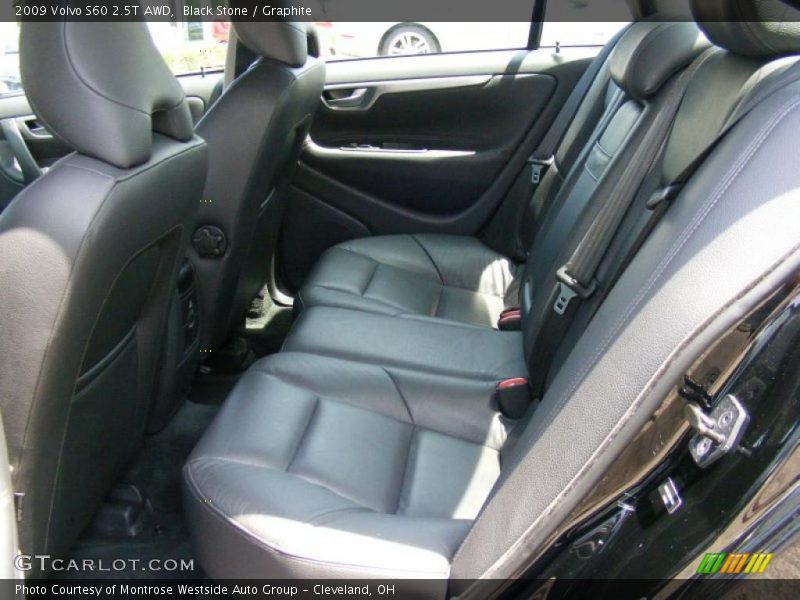 Black Stone / Graphite 2009 Volvo S60 2.5T AWD