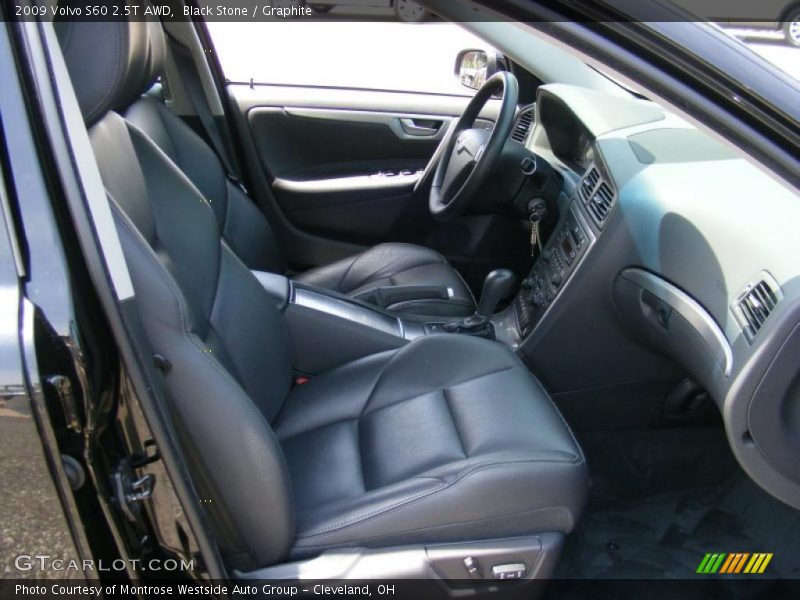 Black Stone / Graphite 2009 Volvo S60 2.5T AWD