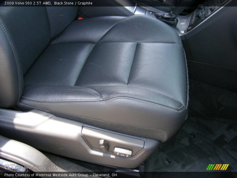 Black Stone / Graphite 2009 Volvo S60 2.5T AWD