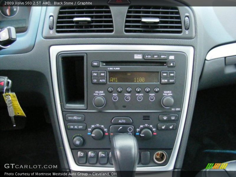 Black Stone / Graphite 2009 Volvo S60 2.5T AWD