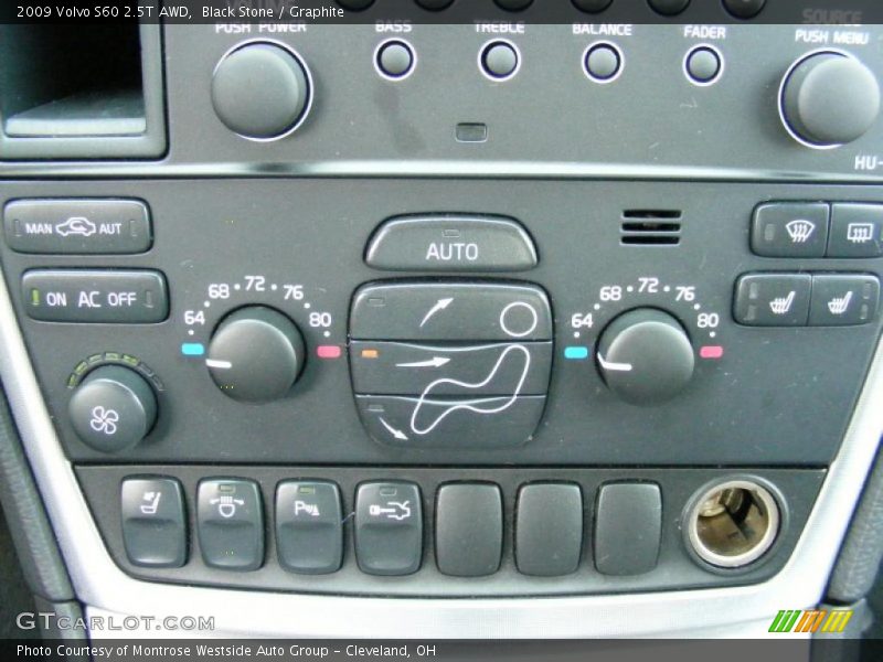 Black Stone / Graphite 2009 Volvo S60 2.5T AWD