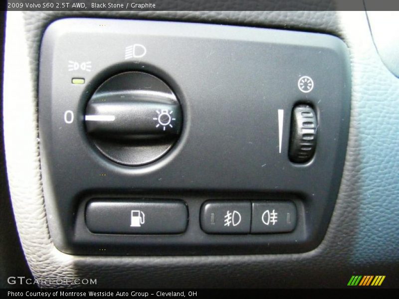 Black Stone / Graphite 2009 Volvo S60 2.5T AWD