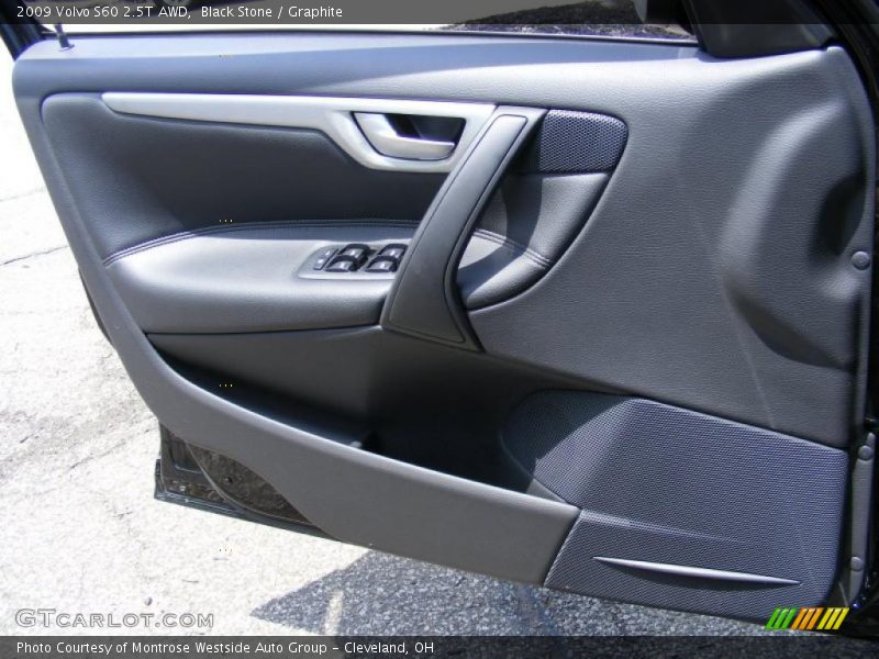 Black Stone / Graphite 2009 Volvo S60 2.5T AWD