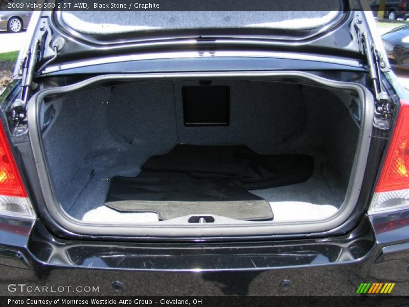 Black Stone / Graphite 2009 Volvo S60 2.5T AWD