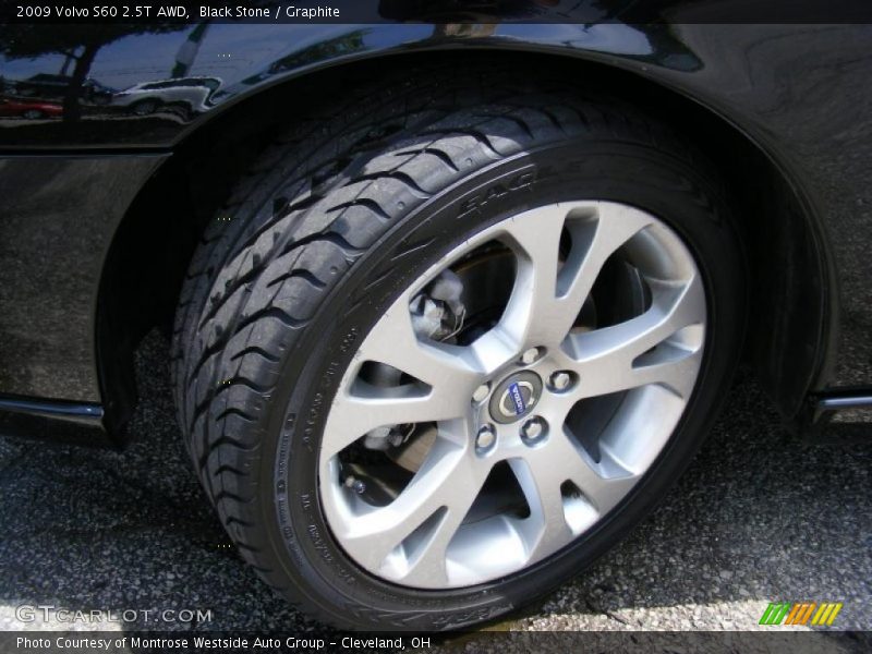 Black Stone / Graphite 2009 Volvo S60 2.5T AWD