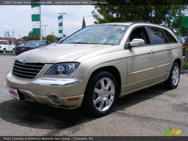 Linen Gold Metallic Pearl / Light Taupe 2005 Chrysler Pacifica Limited AWD