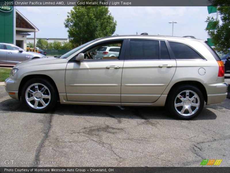 Linen Gold Metallic Pearl / Light Taupe 2005 Chrysler Pacifica Limited AWD