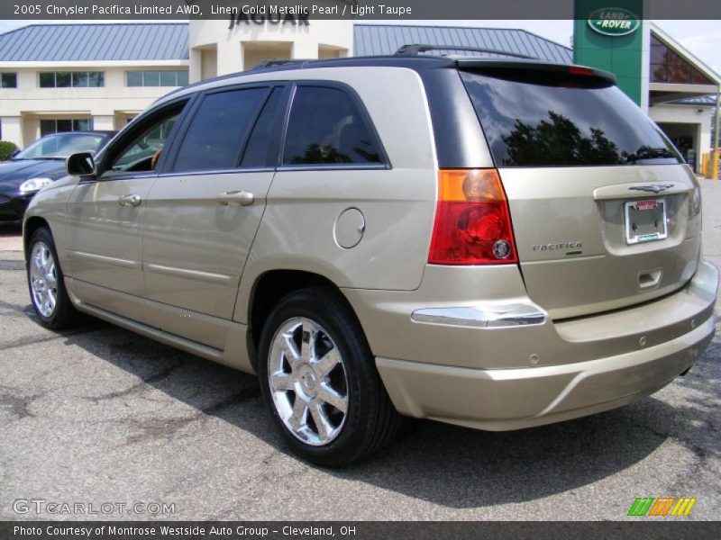 Linen Gold Metallic Pearl / Light Taupe 2005 Chrysler Pacifica Limited AWD