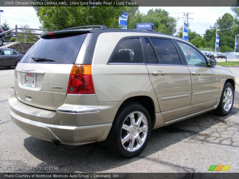 Linen Gold Metallic Pearl / Light Taupe 2005 Chrysler Pacifica Limited AWD