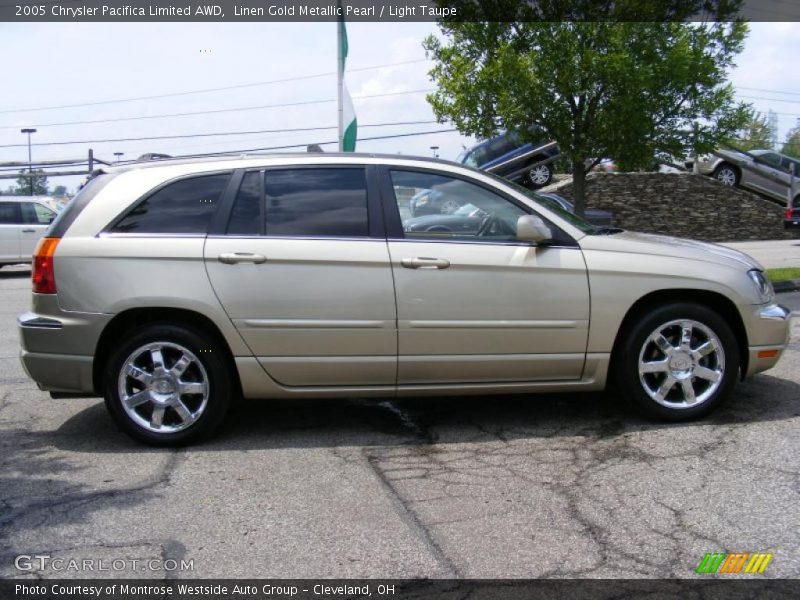 Linen Gold Metallic Pearl / Light Taupe 2005 Chrysler Pacifica Limited AWD
