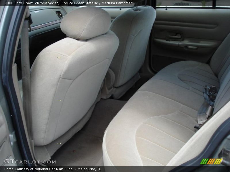 Spruce Green Metallic / Medium Parchment 2000 Ford Crown Victoria Sedan