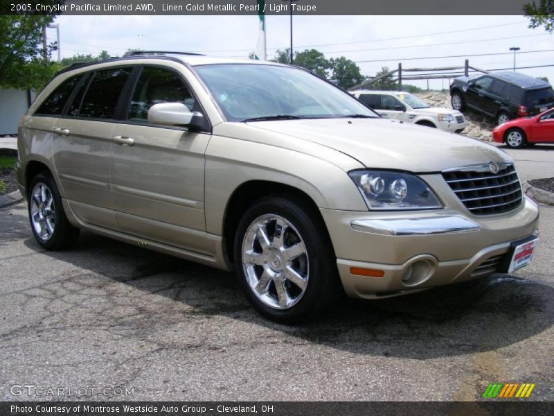 Linen Gold Metallic Pearl / Light Taupe 2005 Chrysler Pacifica Limited AWD