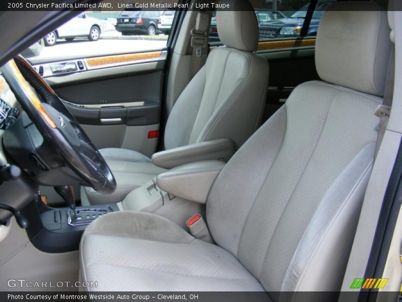 Linen Gold Metallic Pearl / Light Taupe 2005 Chrysler Pacifica Limited AWD