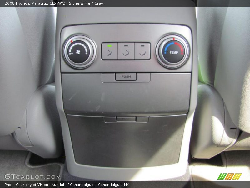 Stone White / Gray 2008 Hyundai Veracruz GLS AWD