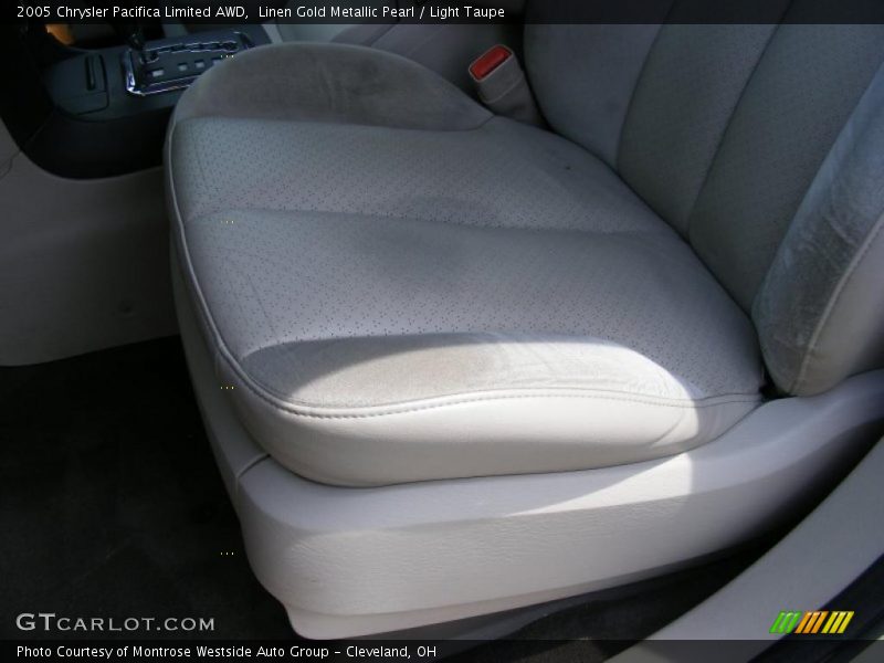 Linen Gold Metallic Pearl / Light Taupe 2005 Chrysler Pacifica Limited AWD