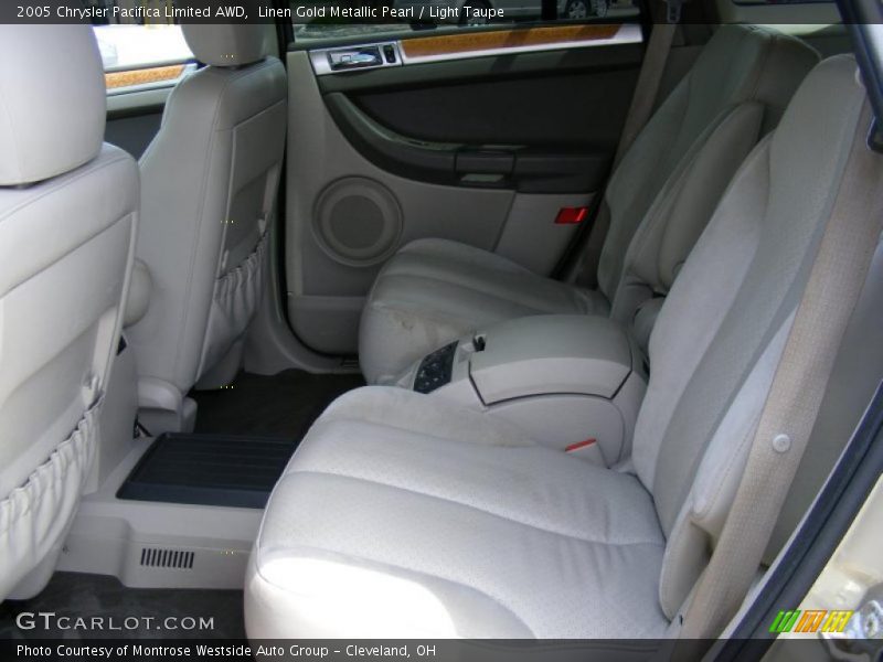 Linen Gold Metallic Pearl / Light Taupe 2005 Chrysler Pacifica Limited AWD