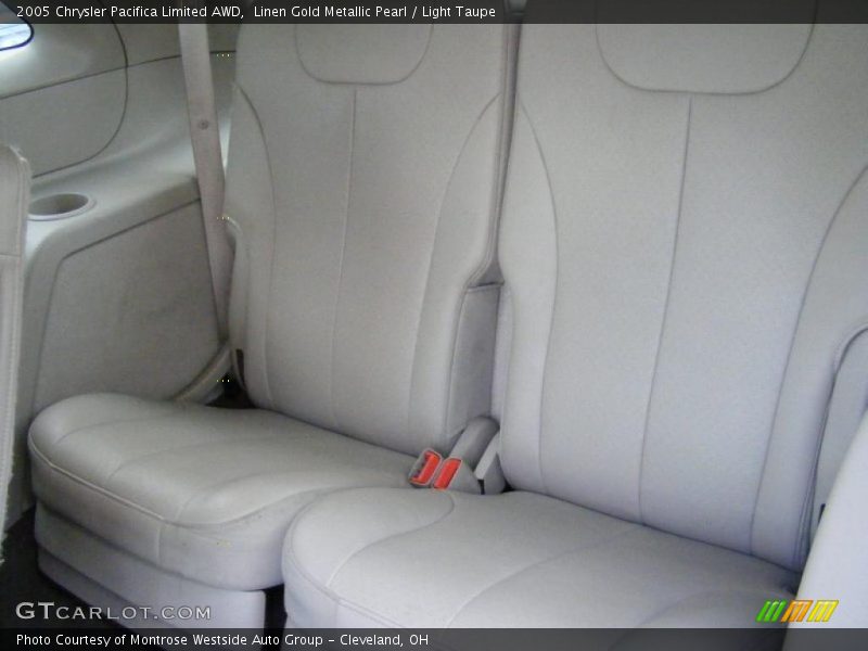 Linen Gold Metallic Pearl / Light Taupe 2005 Chrysler Pacifica Limited AWD