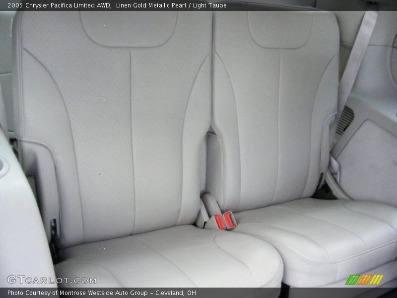 Linen Gold Metallic Pearl / Light Taupe 2005 Chrysler Pacifica Limited AWD