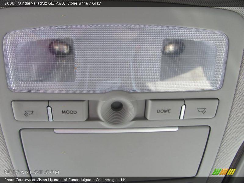 Stone White / Gray 2008 Hyundai Veracruz GLS AWD