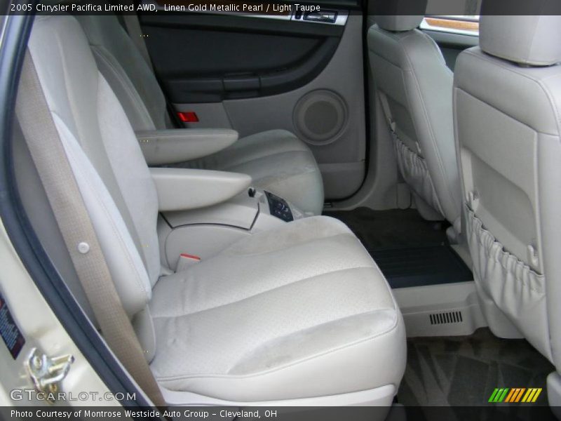 Linen Gold Metallic Pearl / Light Taupe 2005 Chrysler Pacifica Limited AWD