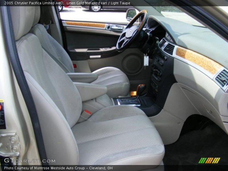 Linen Gold Metallic Pearl / Light Taupe 2005 Chrysler Pacifica Limited AWD