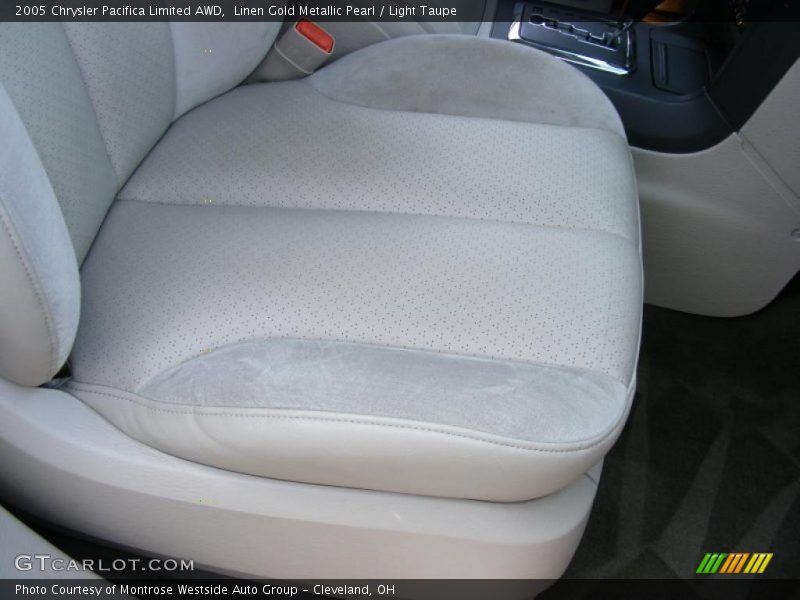Linen Gold Metallic Pearl / Light Taupe 2005 Chrysler Pacifica Limited AWD