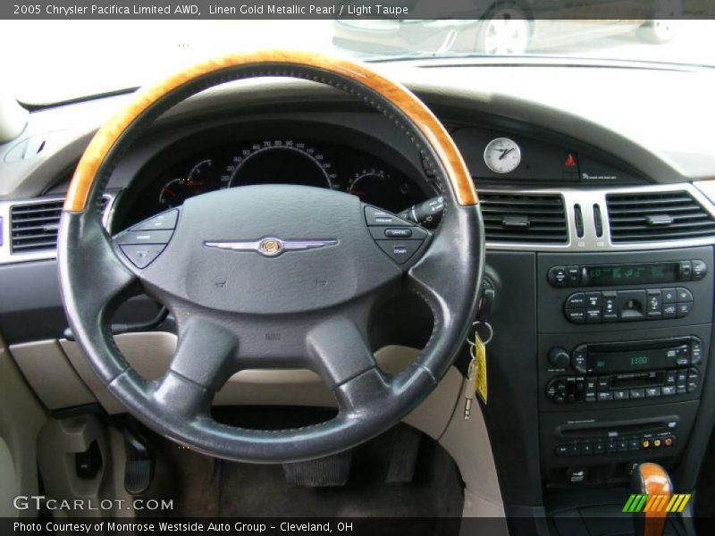 Linen Gold Metallic Pearl / Light Taupe 2005 Chrysler Pacifica Limited AWD