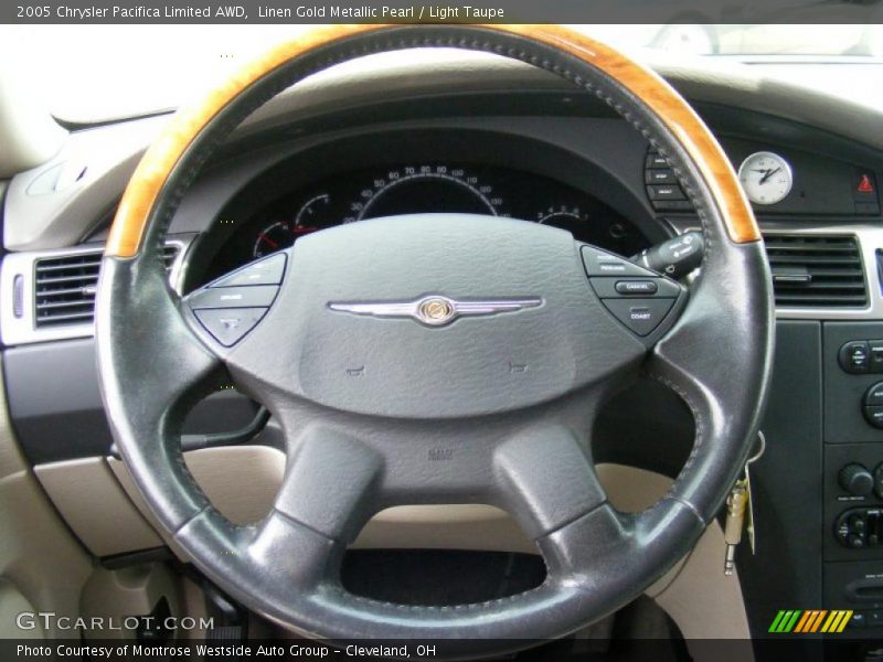 Linen Gold Metallic Pearl / Light Taupe 2005 Chrysler Pacifica Limited AWD