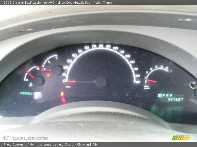 Linen Gold Metallic Pearl / Light Taupe 2005 Chrysler Pacifica Limited AWD