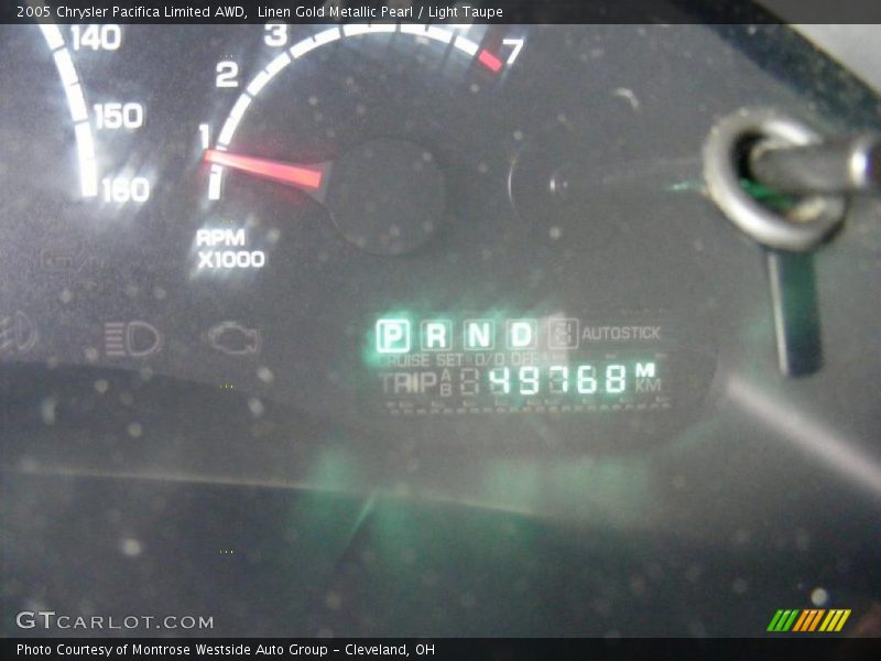 Linen Gold Metallic Pearl / Light Taupe 2005 Chrysler Pacifica Limited AWD