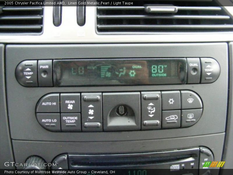 Linen Gold Metallic Pearl / Light Taupe 2005 Chrysler Pacifica Limited AWD
