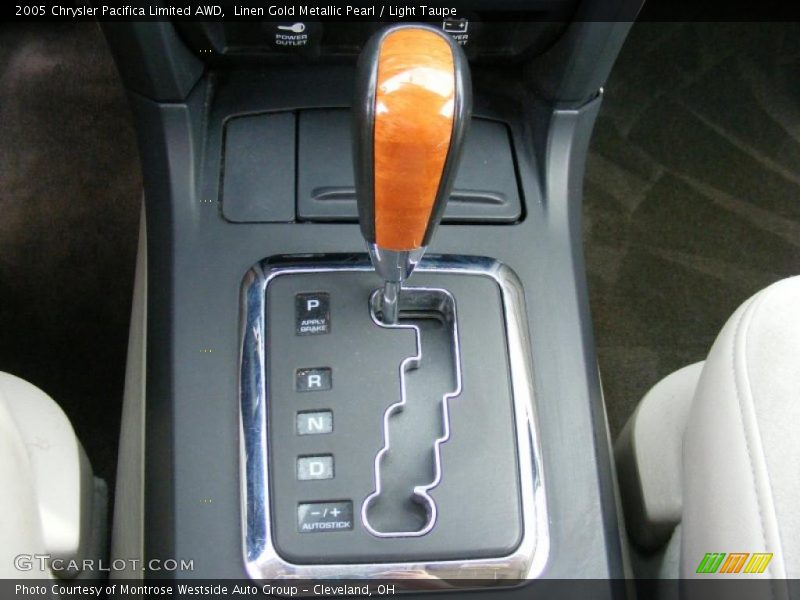 Linen Gold Metallic Pearl / Light Taupe 2005 Chrysler Pacifica Limited AWD