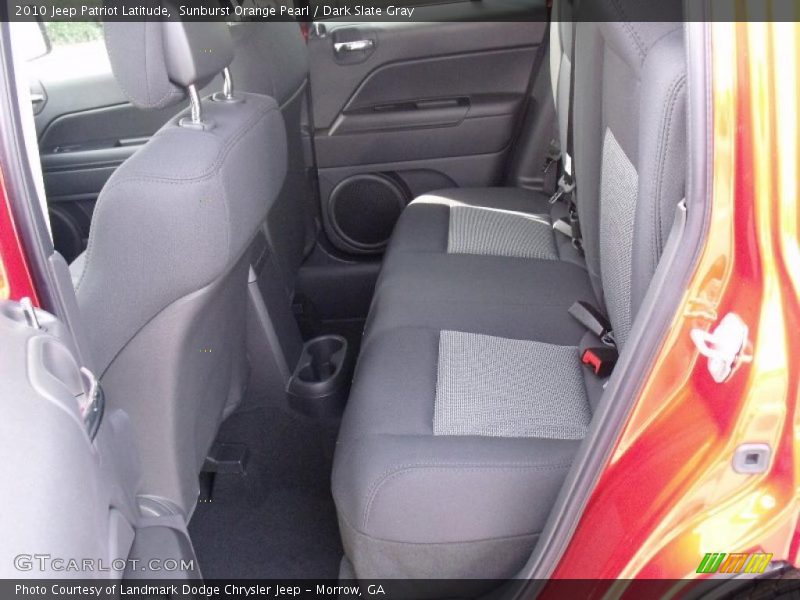 Sunburst Orange Pearl / Dark Slate Gray 2010 Jeep Patriot Latitude