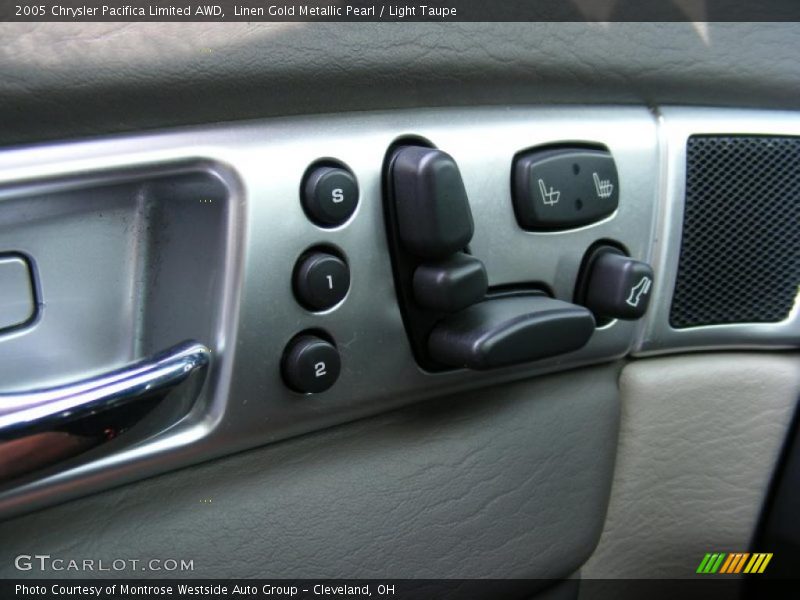 Linen Gold Metallic Pearl / Light Taupe 2005 Chrysler Pacifica Limited AWD