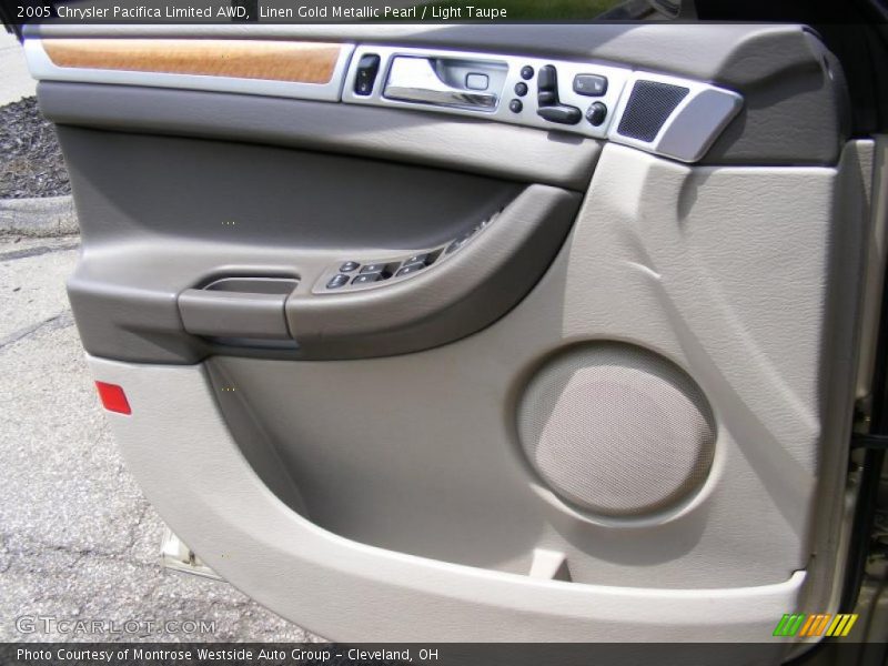 Linen Gold Metallic Pearl / Light Taupe 2005 Chrysler Pacifica Limited AWD