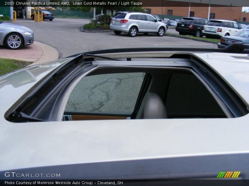 Linen Gold Metallic Pearl / Light Taupe 2005 Chrysler Pacifica Limited AWD