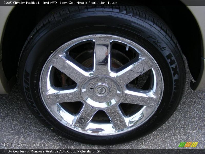 Linen Gold Metallic Pearl / Light Taupe 2005 Chrysler Pacifica Limited AWD
