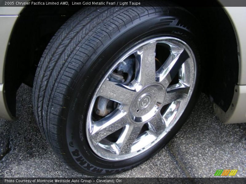 Linen Gold Metallic Pearl / Light Taupe 2005 Chrysler Pacifica Limited AWD