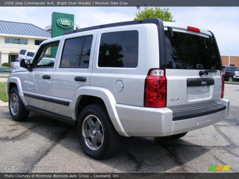 Bright Silver Metallic / Medium Slate Gray 2006 Jeep Commander 4x4