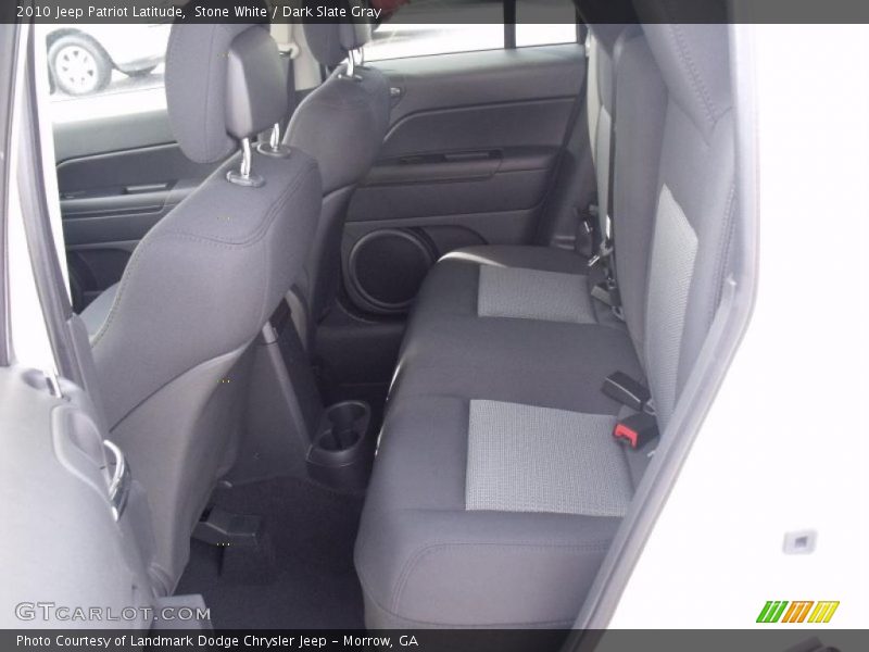 Stone White / Dark Slate Gray 2010 Jeep Patriot Latitude
