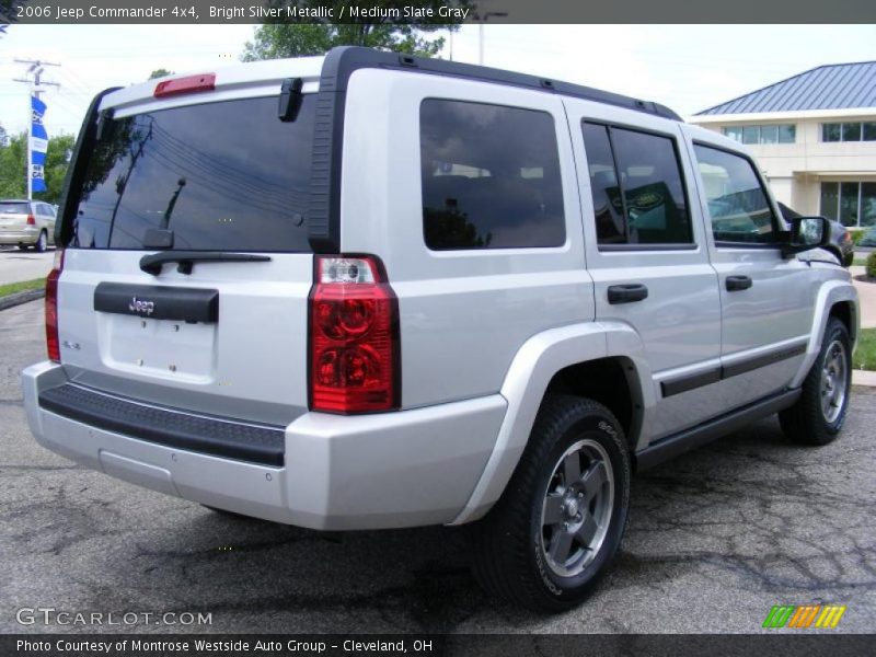 Bright Silver Metallic / Medium Slate Gray 2006 Jeep Commander 4x4