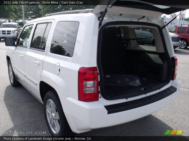 Stone White / Dark Slate Gray 2010 Jeep Patriot Latitude