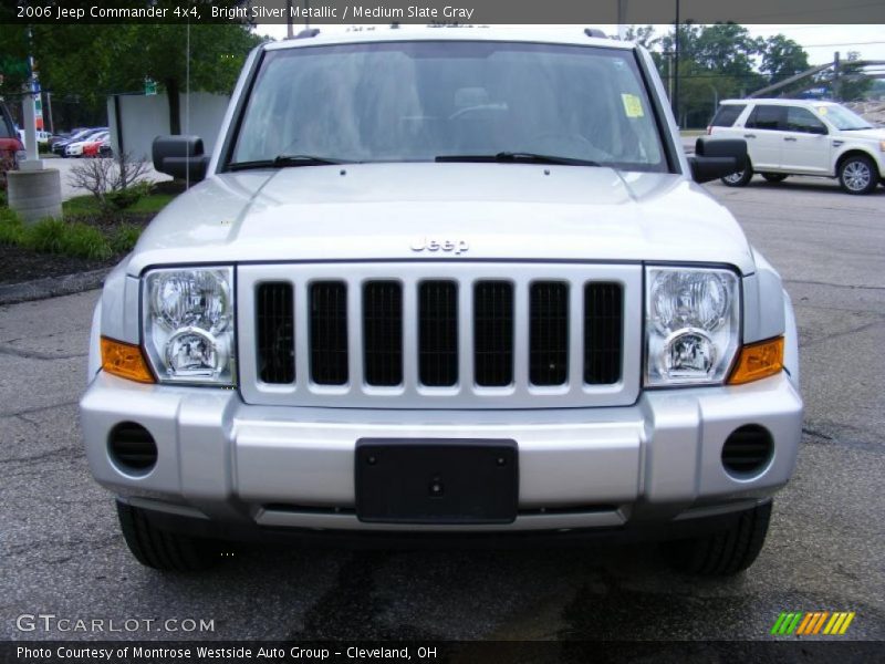 Bright Silver Metallic / Medium Slate Gray 2006 Jeep Commander 4x4