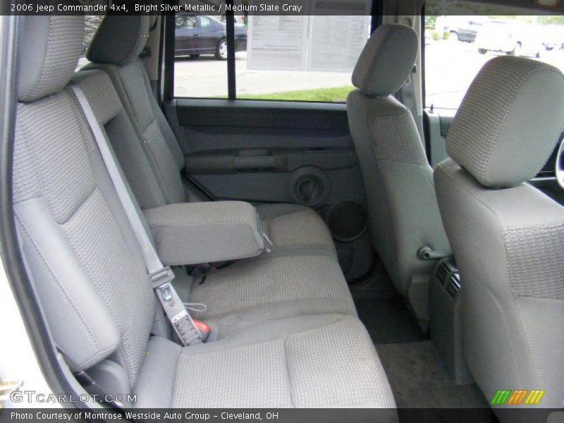Bright Silver Metallic / Medium Slate Gray 2006 Jeep Commander 4x4