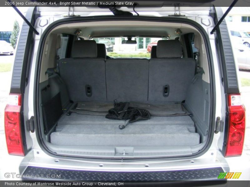 Bright Silver Metallic / Medium Slate Gray 2006 Jeep Commander 4x4