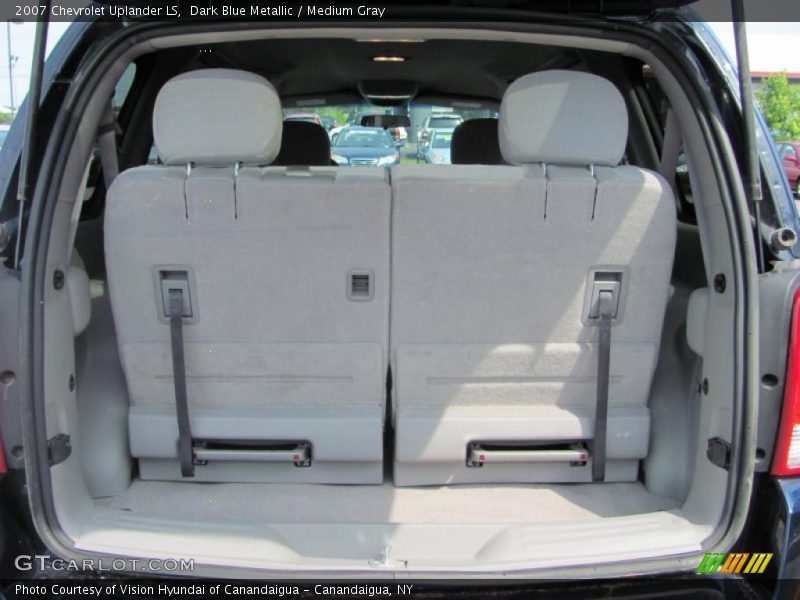 Dark Blue Metallic / Medium Gray 2007 Chevrolet Uplander LS